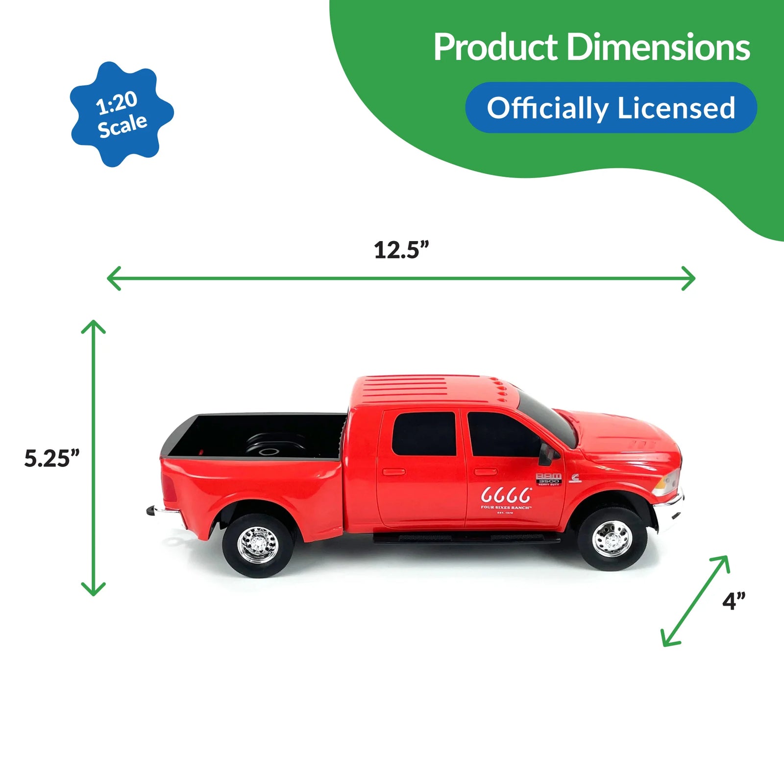 Big Country Toys - 6666 Mega Cab