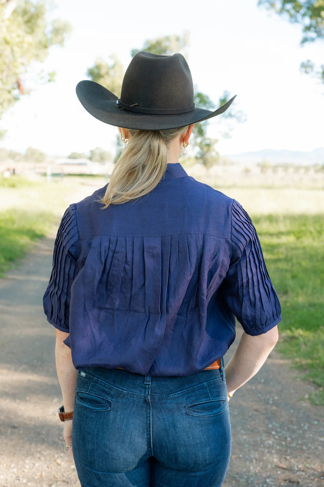 Black Colt Ava Shirt