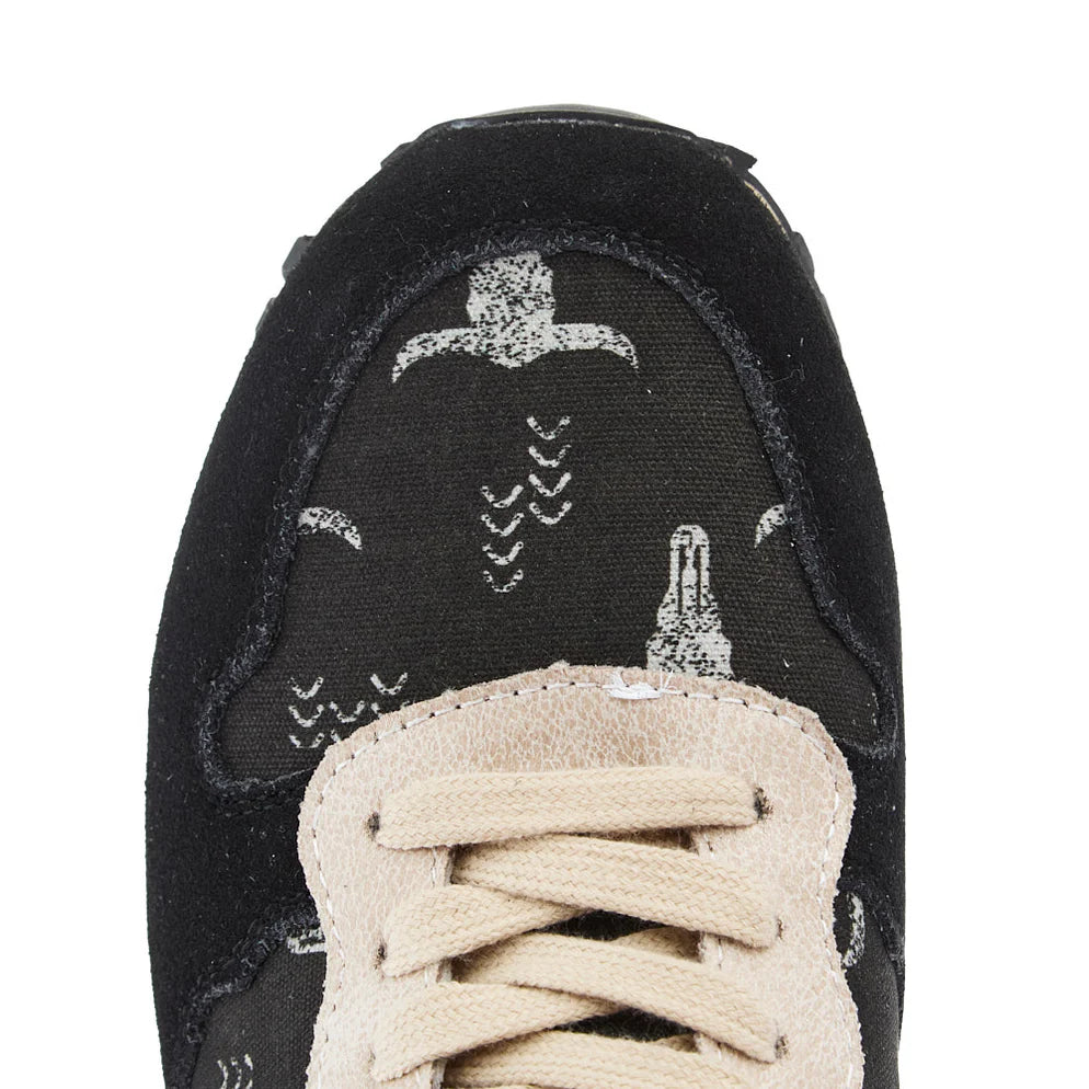 Roper Wmns GiddyUp Black Longhorn