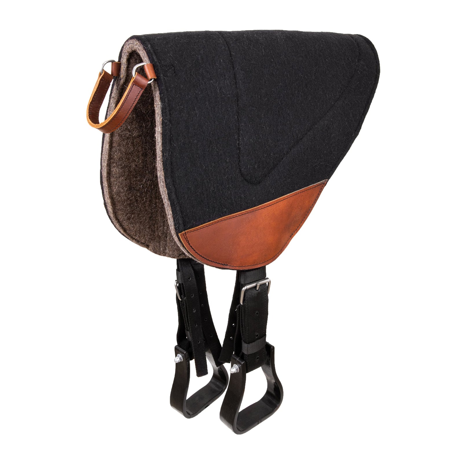 SydHillBarebackPadwithOxbows | Saddles - All Purpose | Saddleworld Ipswich