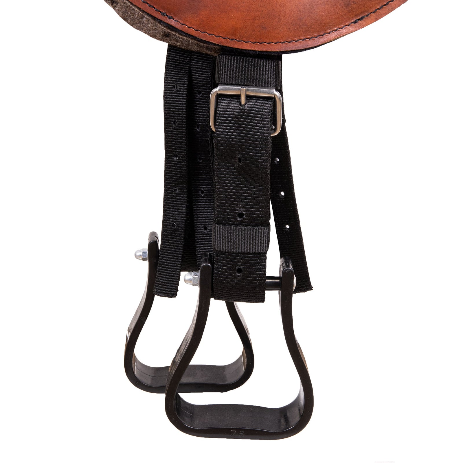 SydHillBarebackPadwithOxbows | Saddles - All Purpose | Saddleworld Ipswich