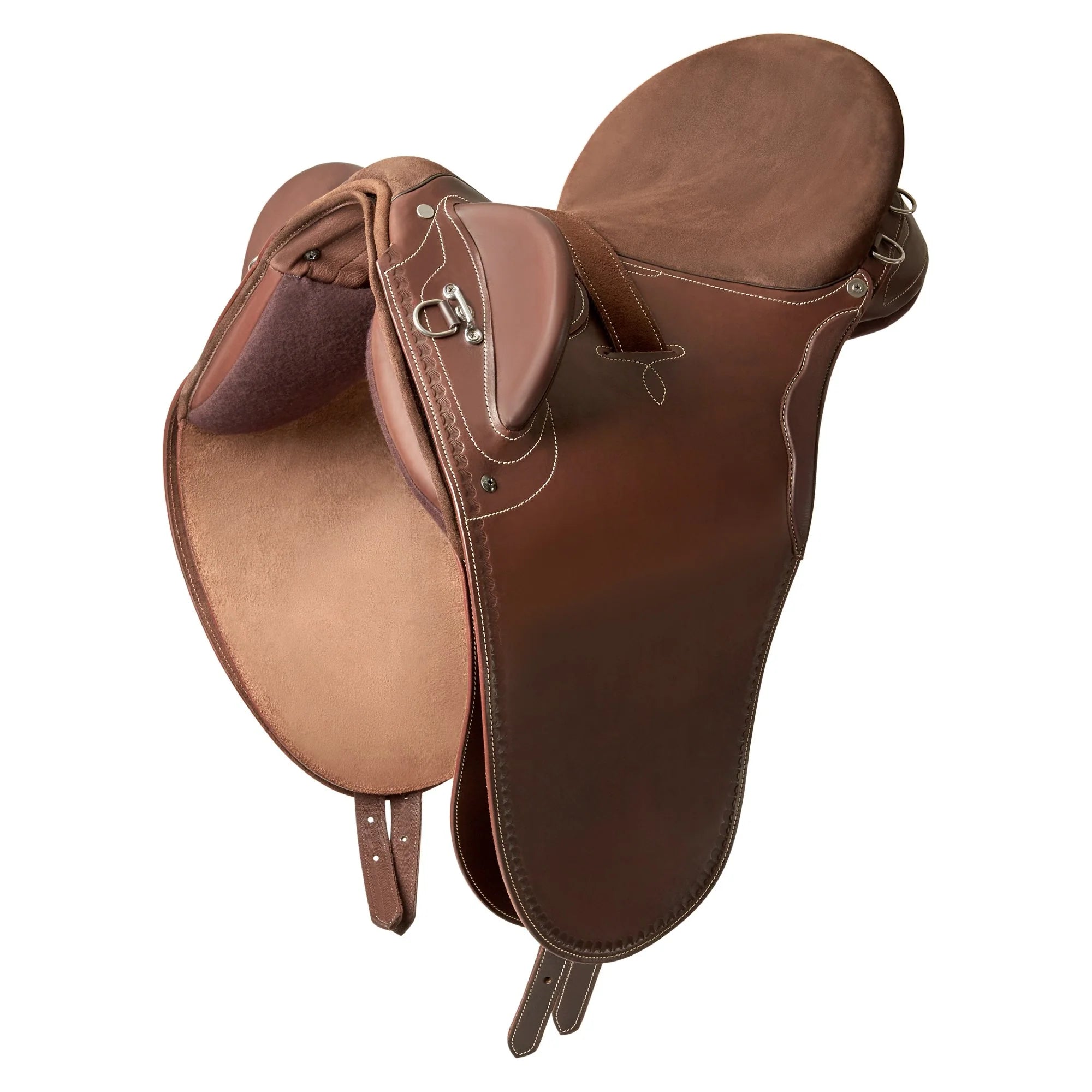 Syd Hill Premium Leather Adjustable Tree Stock Saddle