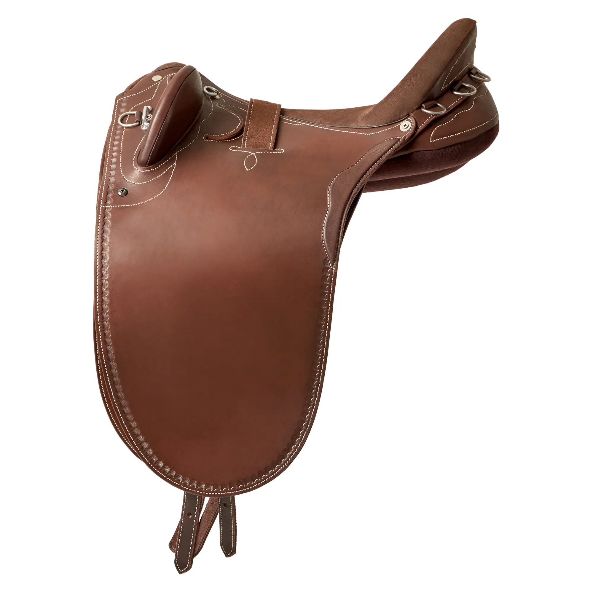 Syd Hill Premium Leather Adjustable Tree Stock Saddle