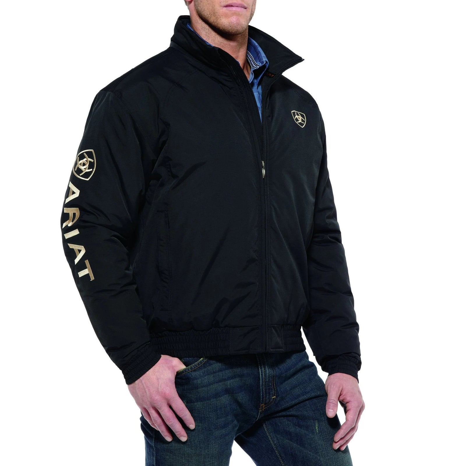 Ariat Mns New Team Jacket Black