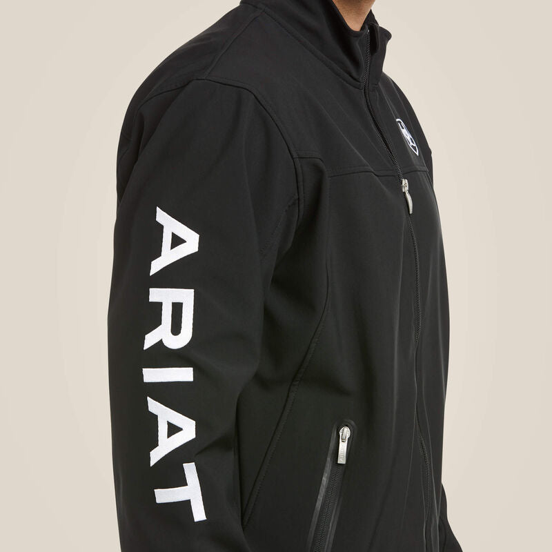 Ariat Mns New Team Softshell Jacket Black