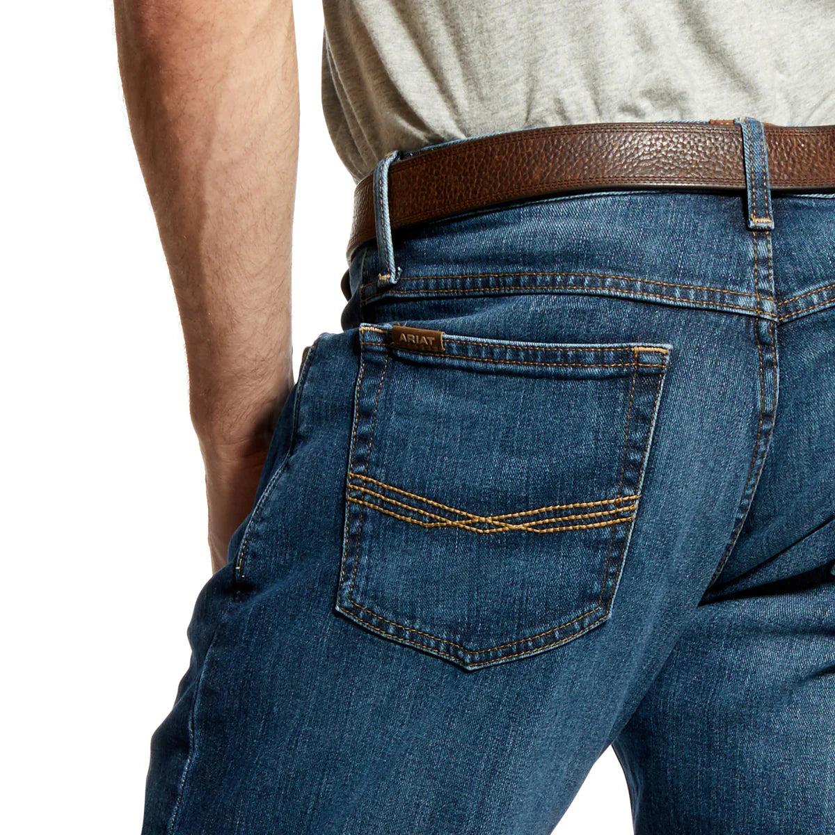 Ariat Mns M4 Stretch Boot Cut Legacy Freeman
