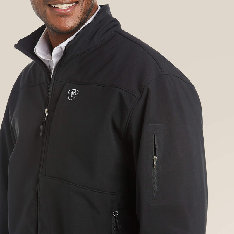 Ariat Mns Vernon 2.0 Softshell Jacket Black