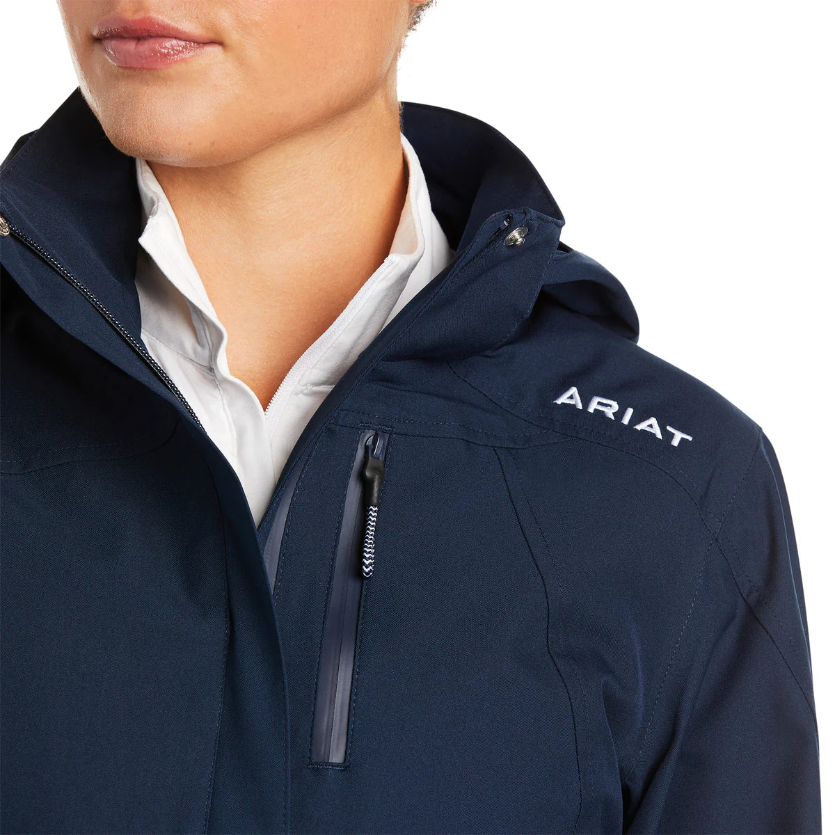 Ariat Wms Coastal H20 Jacket Navy - Winter 26