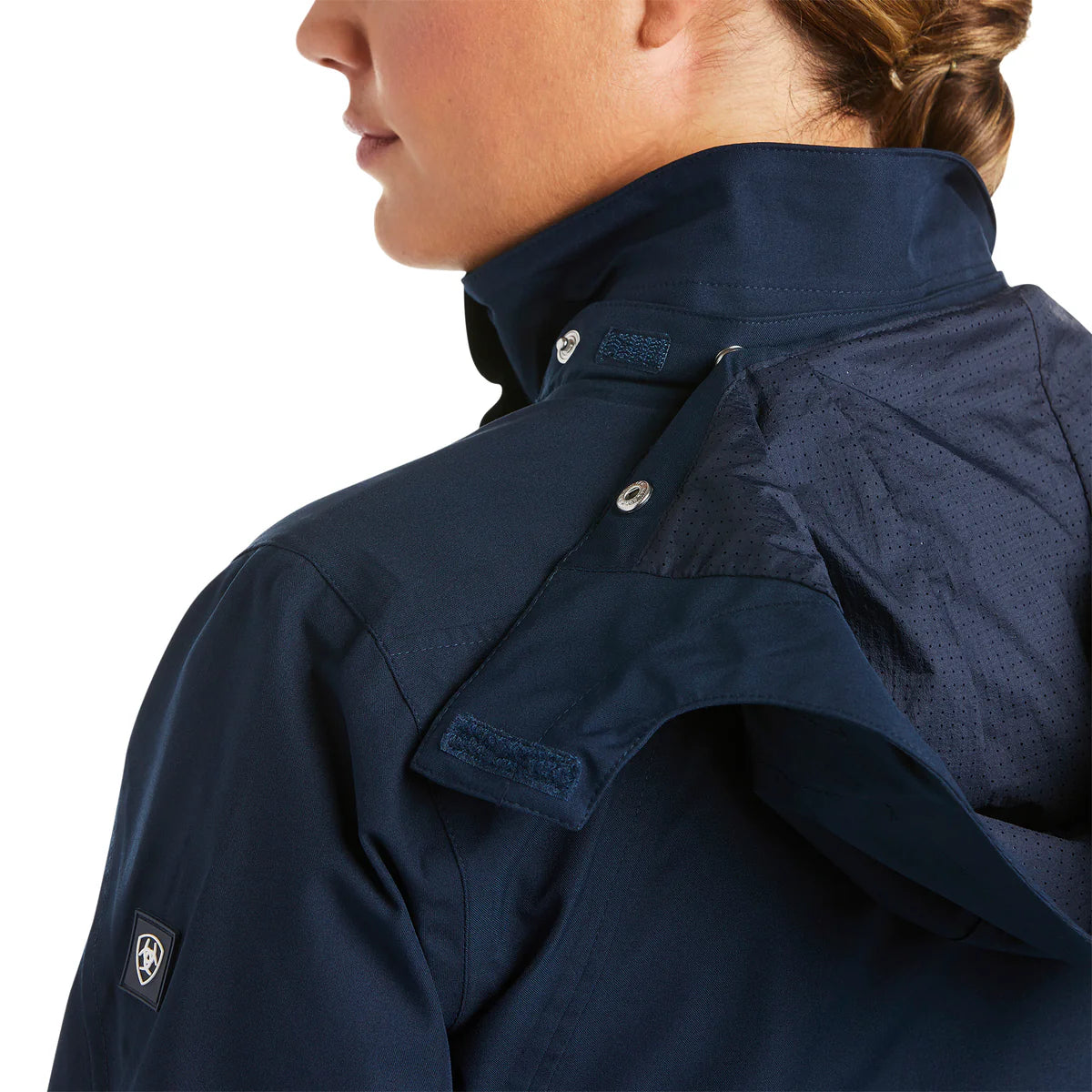 Ariat Wms Coastal H20 Jacket Navy - Winter 26