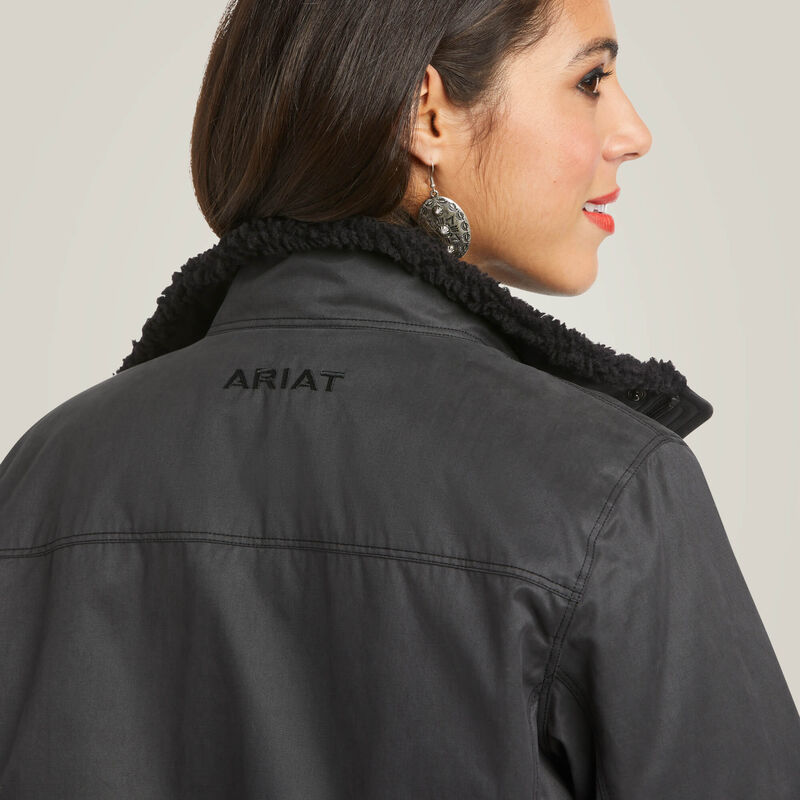 Ariat Wms Real Grizzly Jacket Phantom