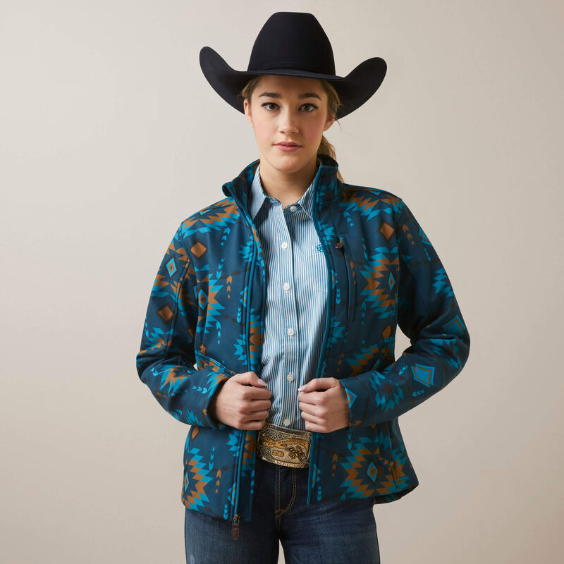 Ariat Wms Softshell Jacket Sioux Falls