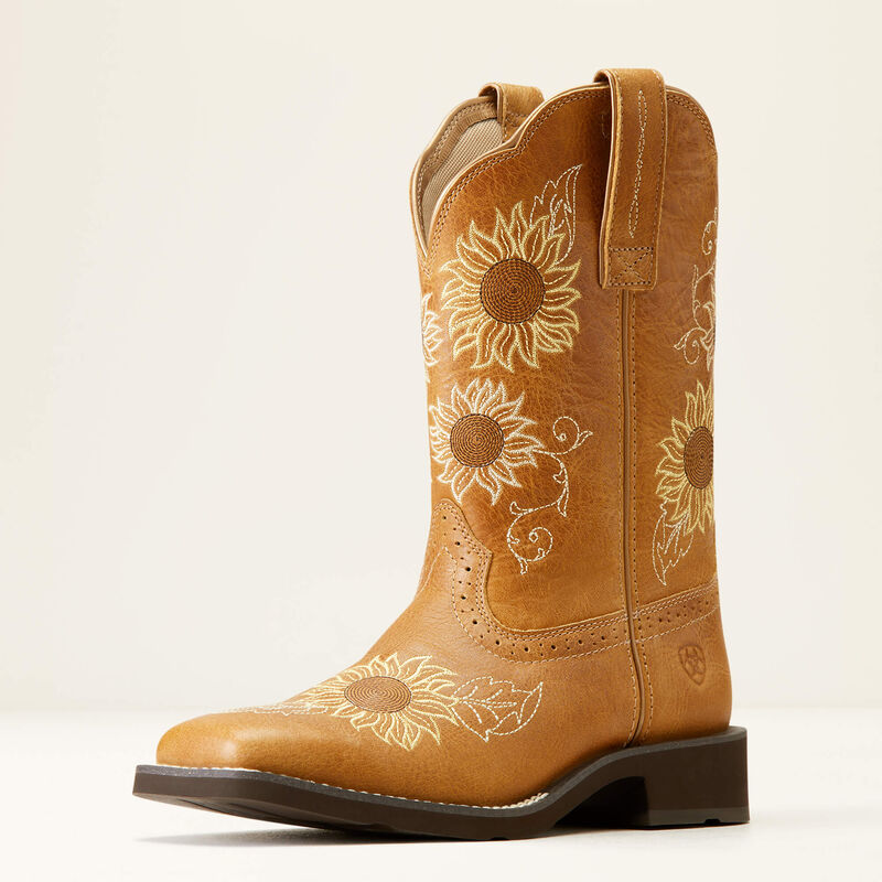 Ariat Wms Blossom Sanded Tan