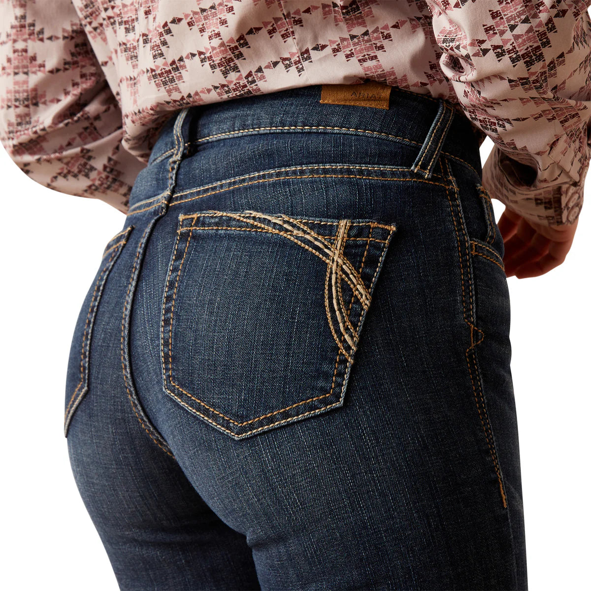 Ariat Wms High Rise Slim Trouser Naz Florida