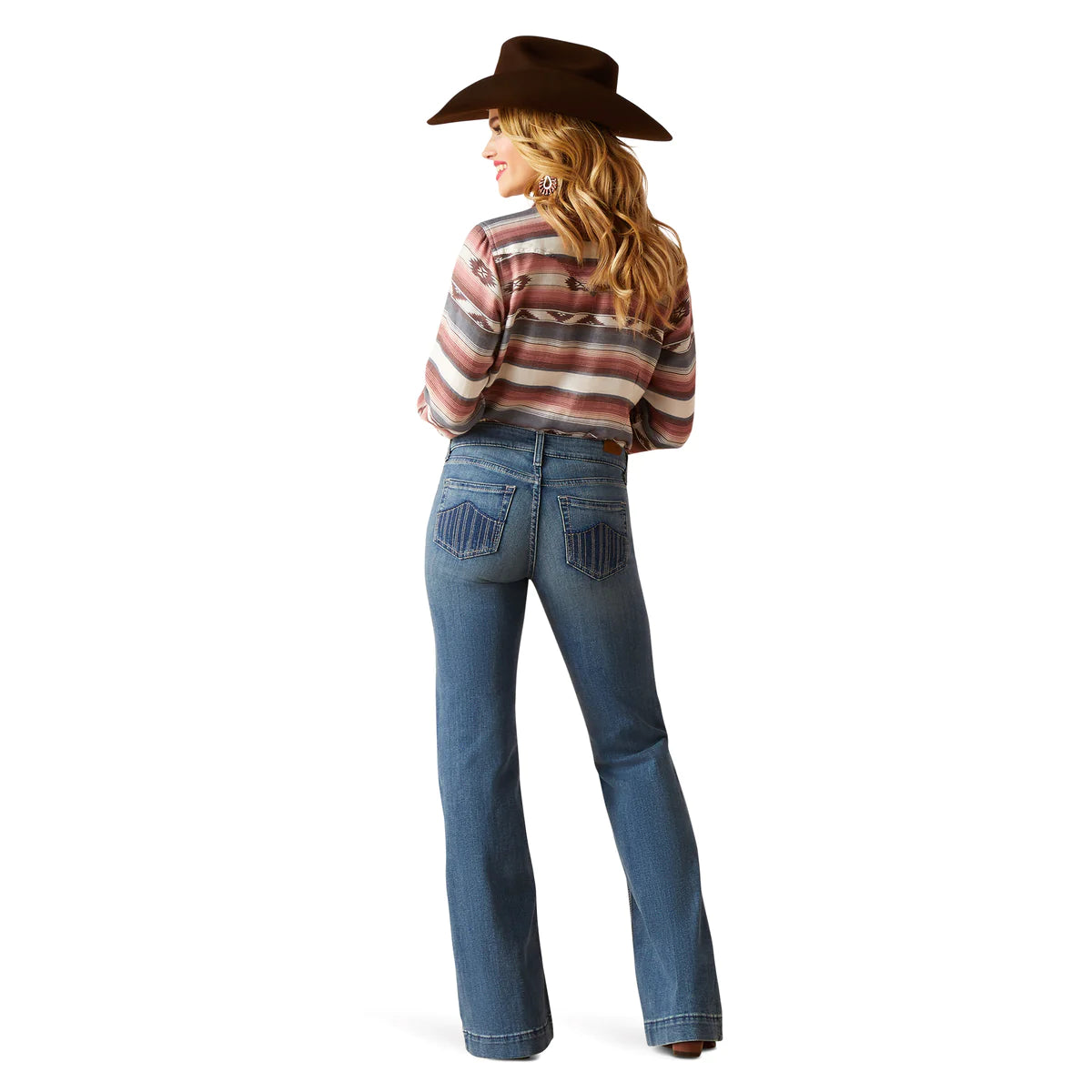 Ariat Wms REAL Perfect Rise Trouser Bethany Albuquerque