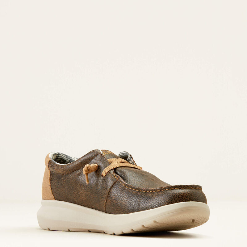 Ariat Mns Hilo Brody Brown/Tan Suede