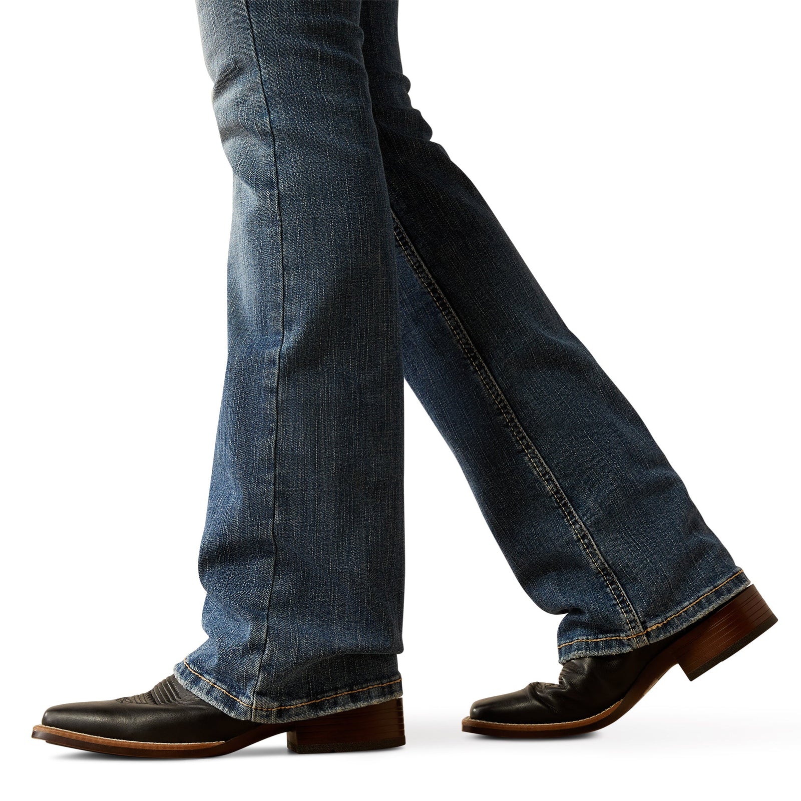 Ariat Wms Perfect Rise Boot Cut Brittany Indianna - Christmas Sale