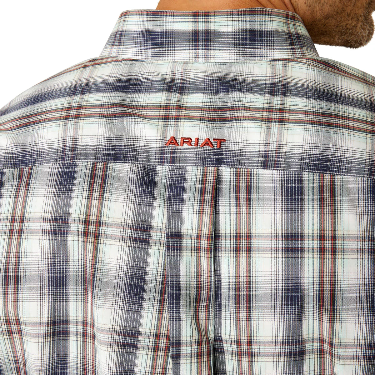 Ariat Mns Pro Series Cruz Classic Fit SS Shirt Navy