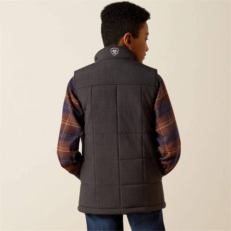Ariat Bys Crius Vest Phantom Heather