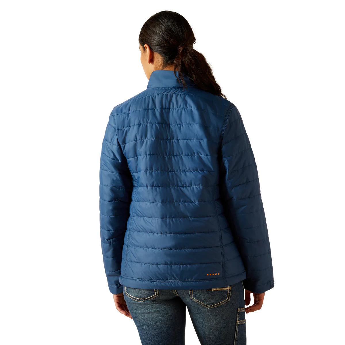 Ariat Wms Rebar Cordura Ripstop Lightweight Insulated Jacket Ensign Blue