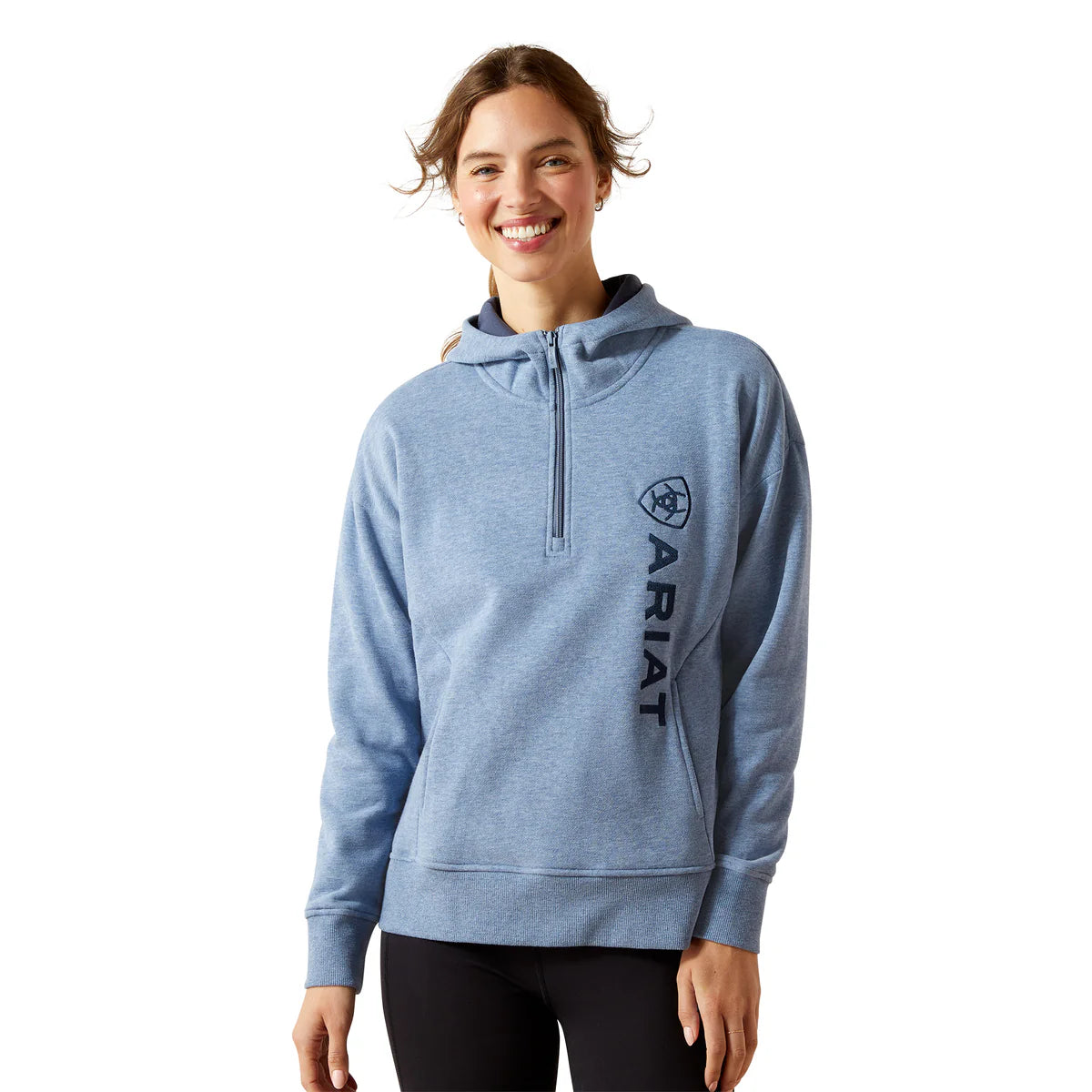 Ariat Wms Rabere 2.0 Hoodie China Blue Heather