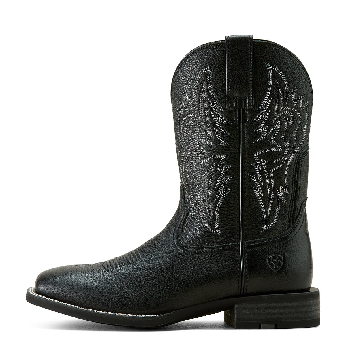 Ariat Mens Western Big Rig Black Deertan
