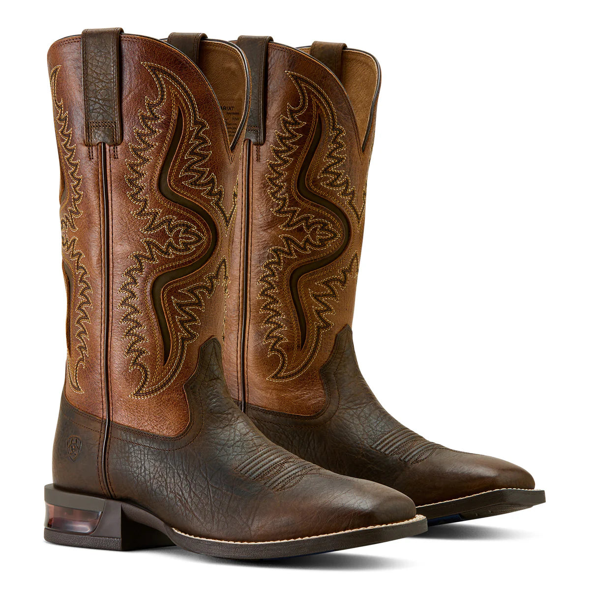Ariat Mns Captivate Dark Brown/Peanut Butter