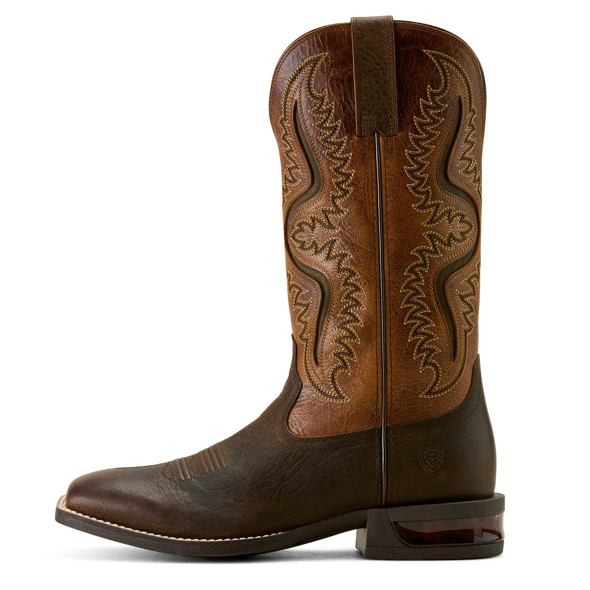 Ariat Mns Captivate Dark Brown/Peanut Butter