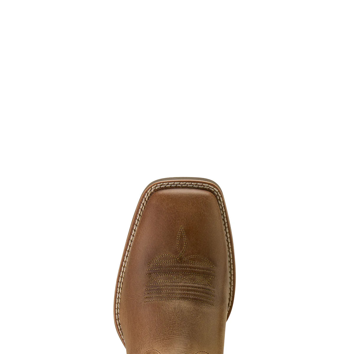 Ariat Mns Sport Steer Skull Sandstorm/Bitter Chocolate