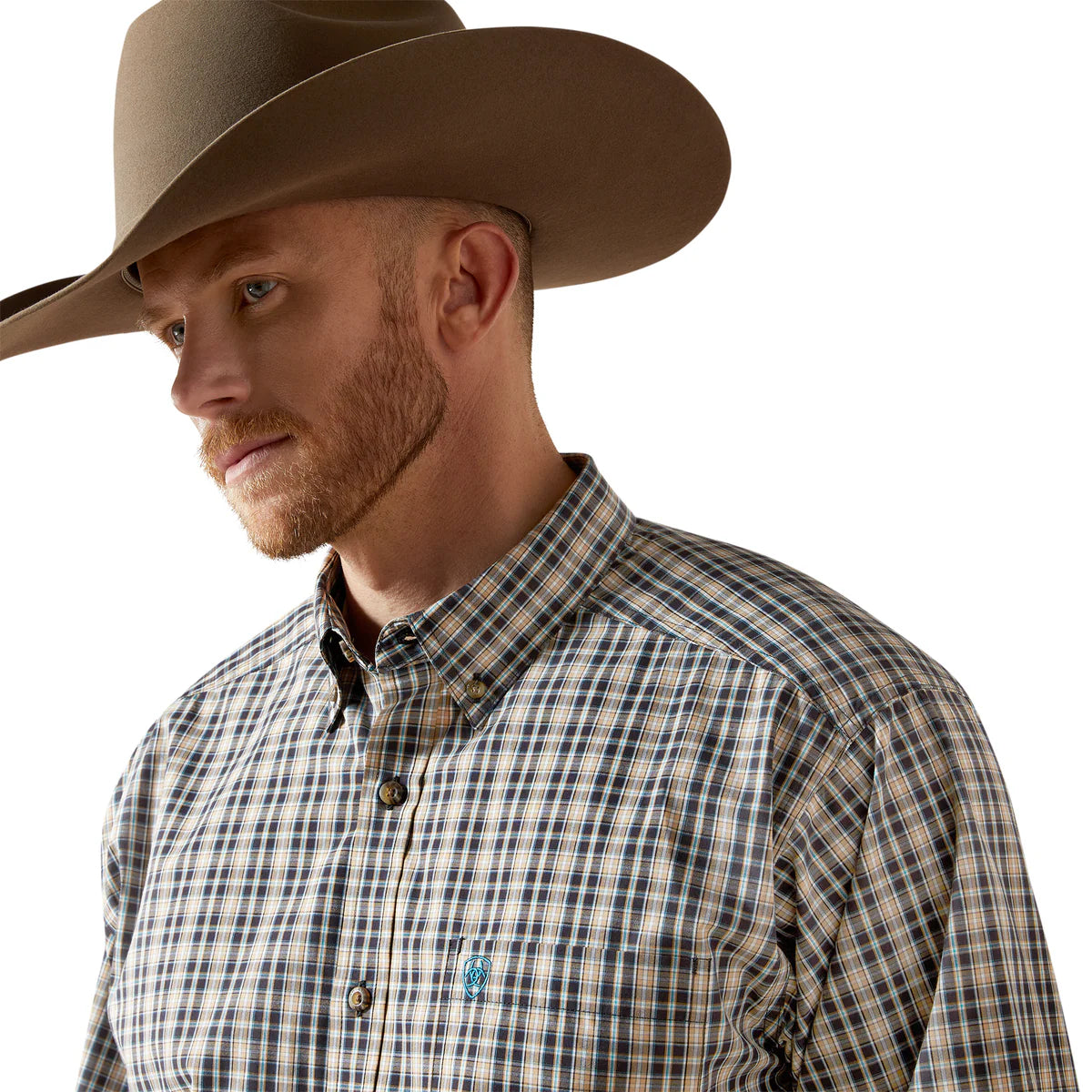 Ariat Mns Pro Series Tex LS Shirt Black
