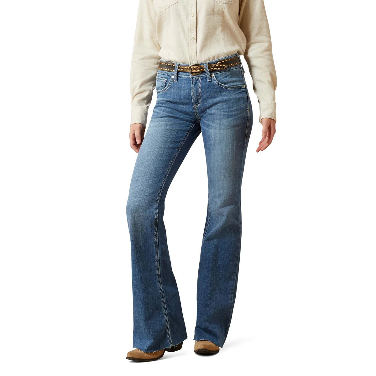 Ariat Wms Perfect Rise Flare Andrea Belfaire