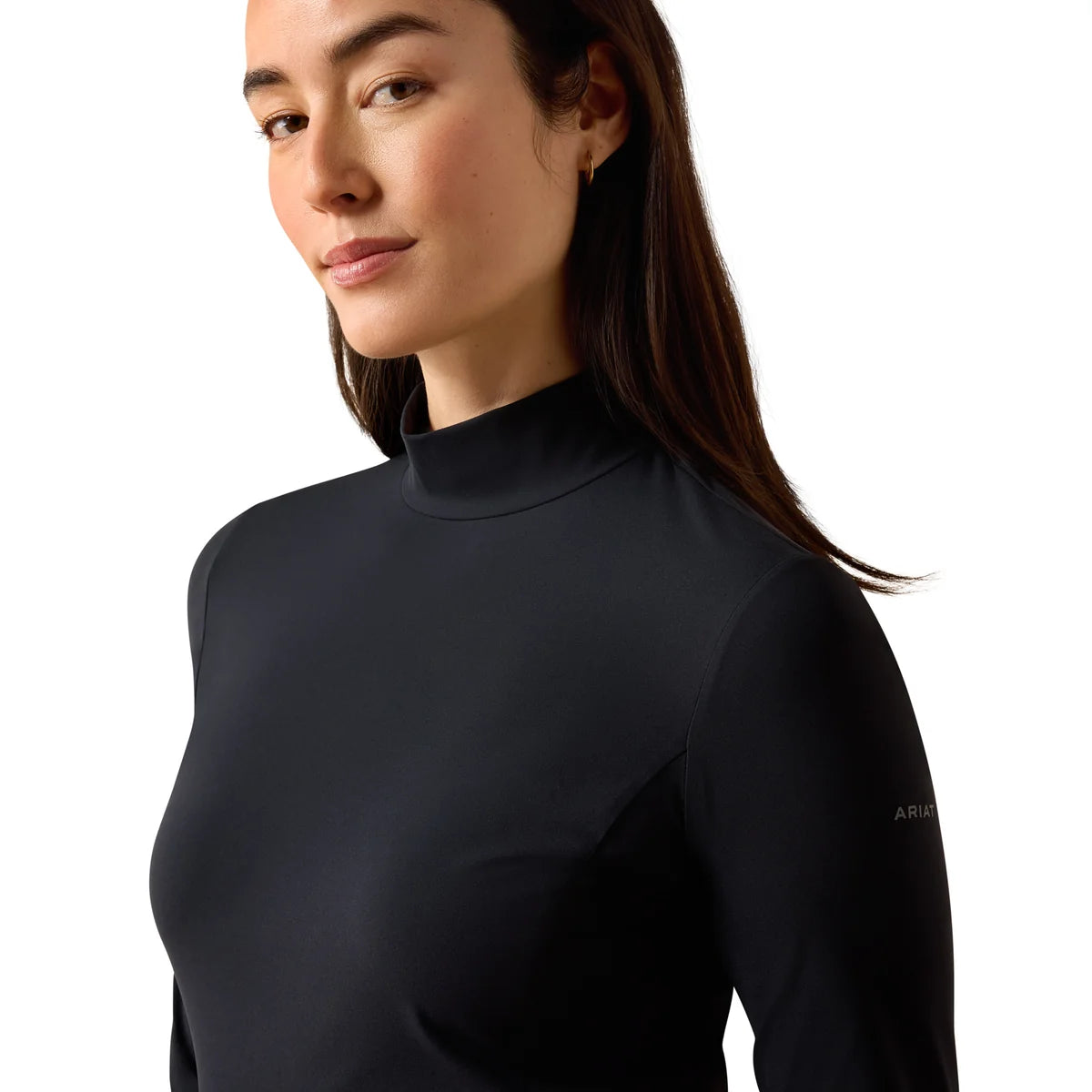 Ariat Wms Solveil LS Baselayer Black