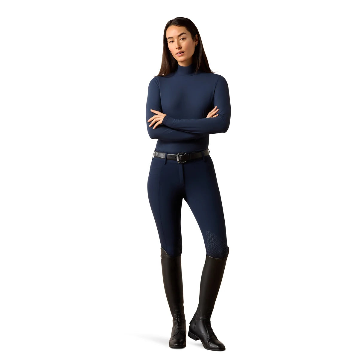Ariat Wms Solveil LS Baselayer Navy Eclipse