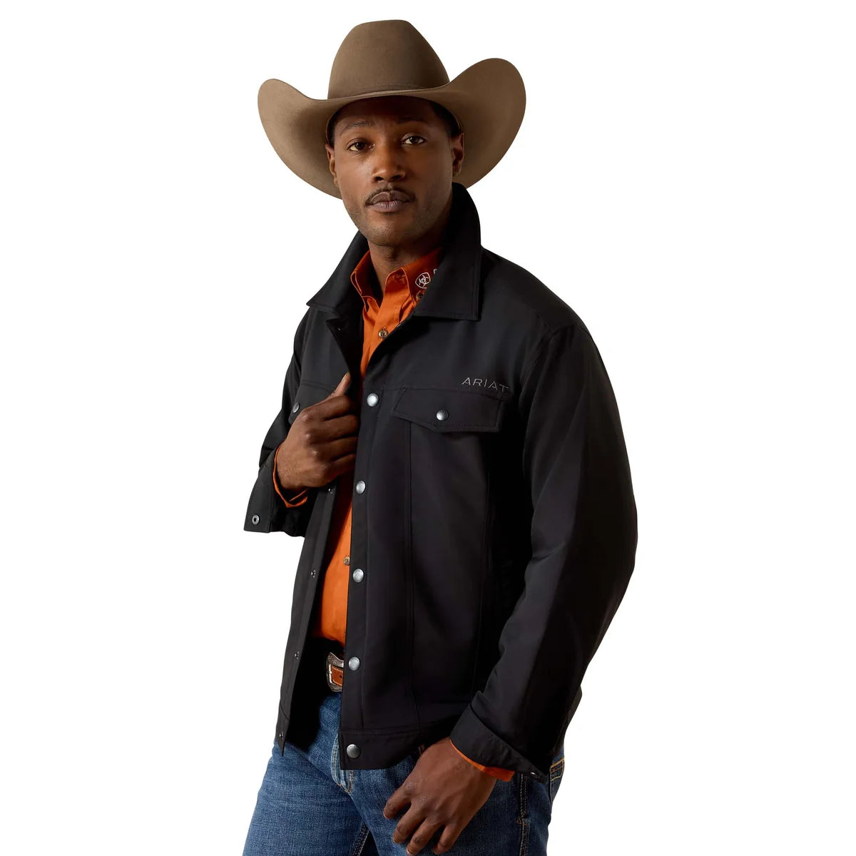 Ariat Mns Wagoner Lightweight Jacket Black