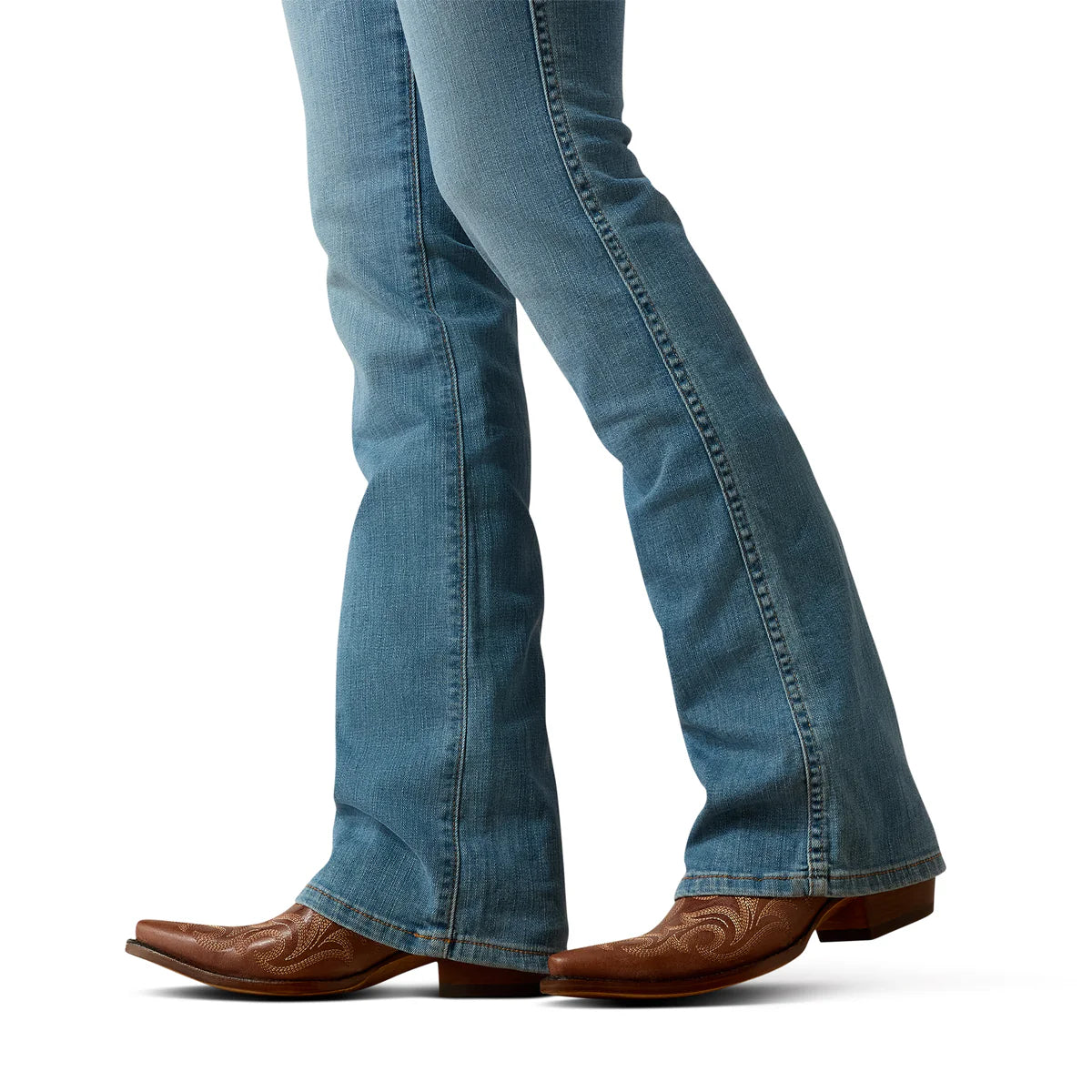 Ariat Wms High Rise Lorena Boot Cut Jeans Tennessee
