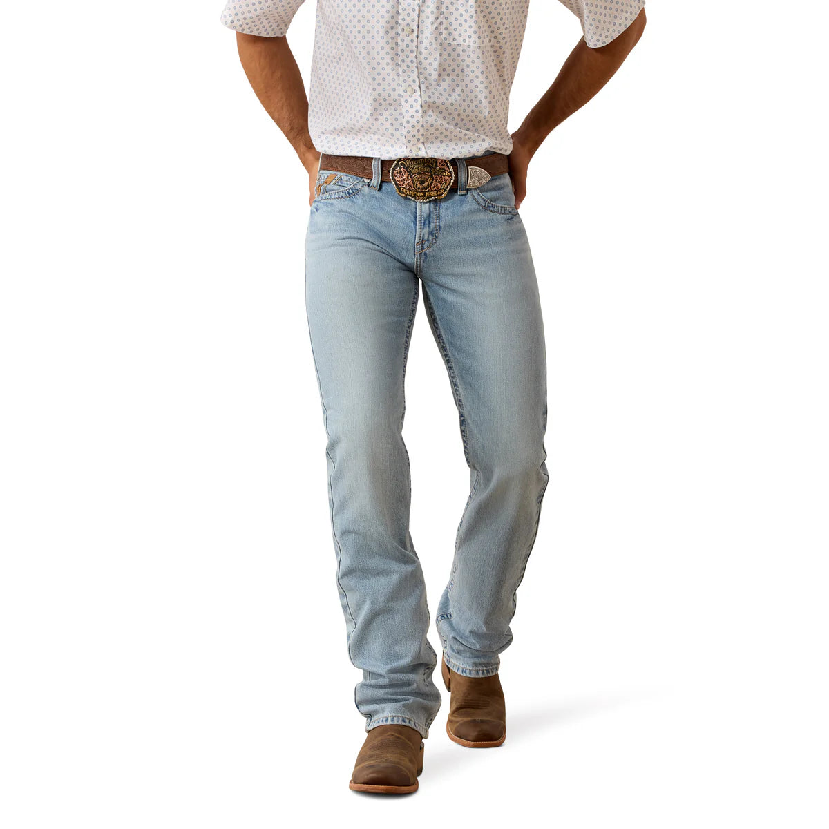 Ariat Mns M7 Straight Jackson Waylon
