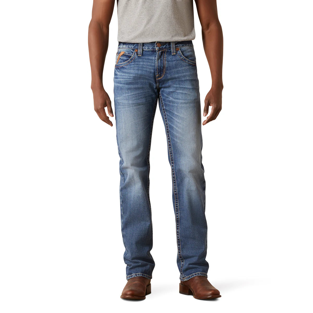 Ariat Mns M7 Straight Axel Livermore
