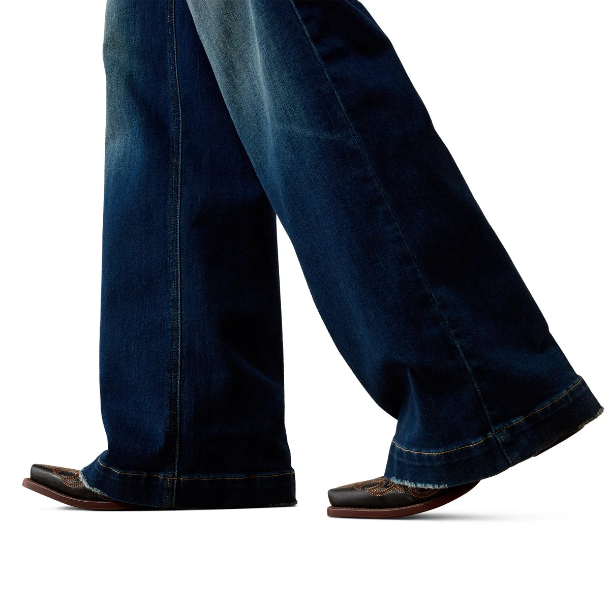 Ariat Wms Ultra High Rise Penelope Wide Leg Jeans Lakewood