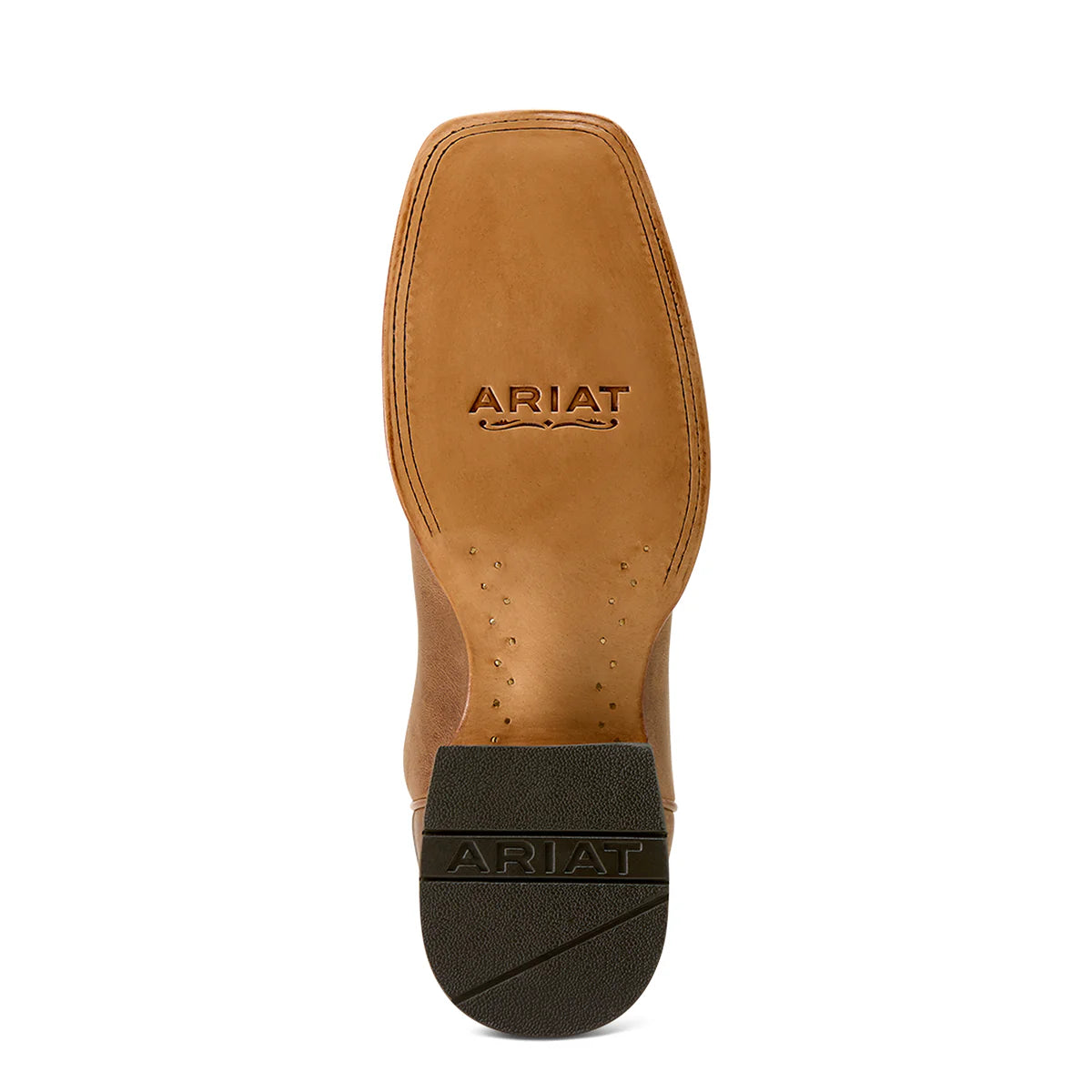 Ariat Mns County Roads WST Wheat Tan/Santa Fe Brown