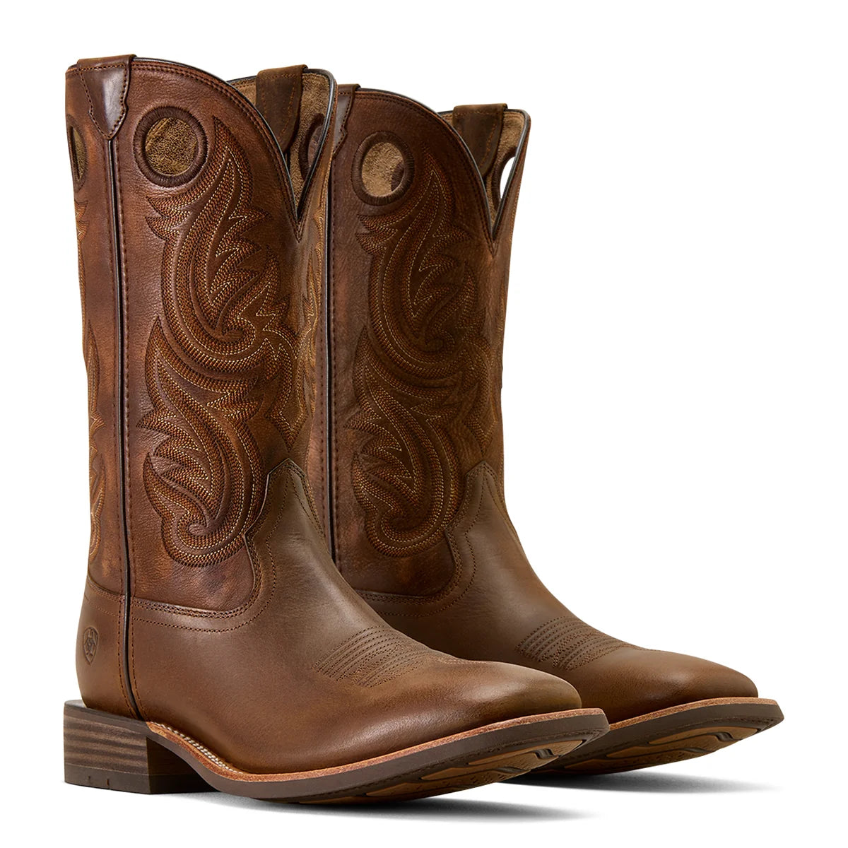 Ariat Mns Highland Toughstock WST Distressed Brown/Tack Room Brown
