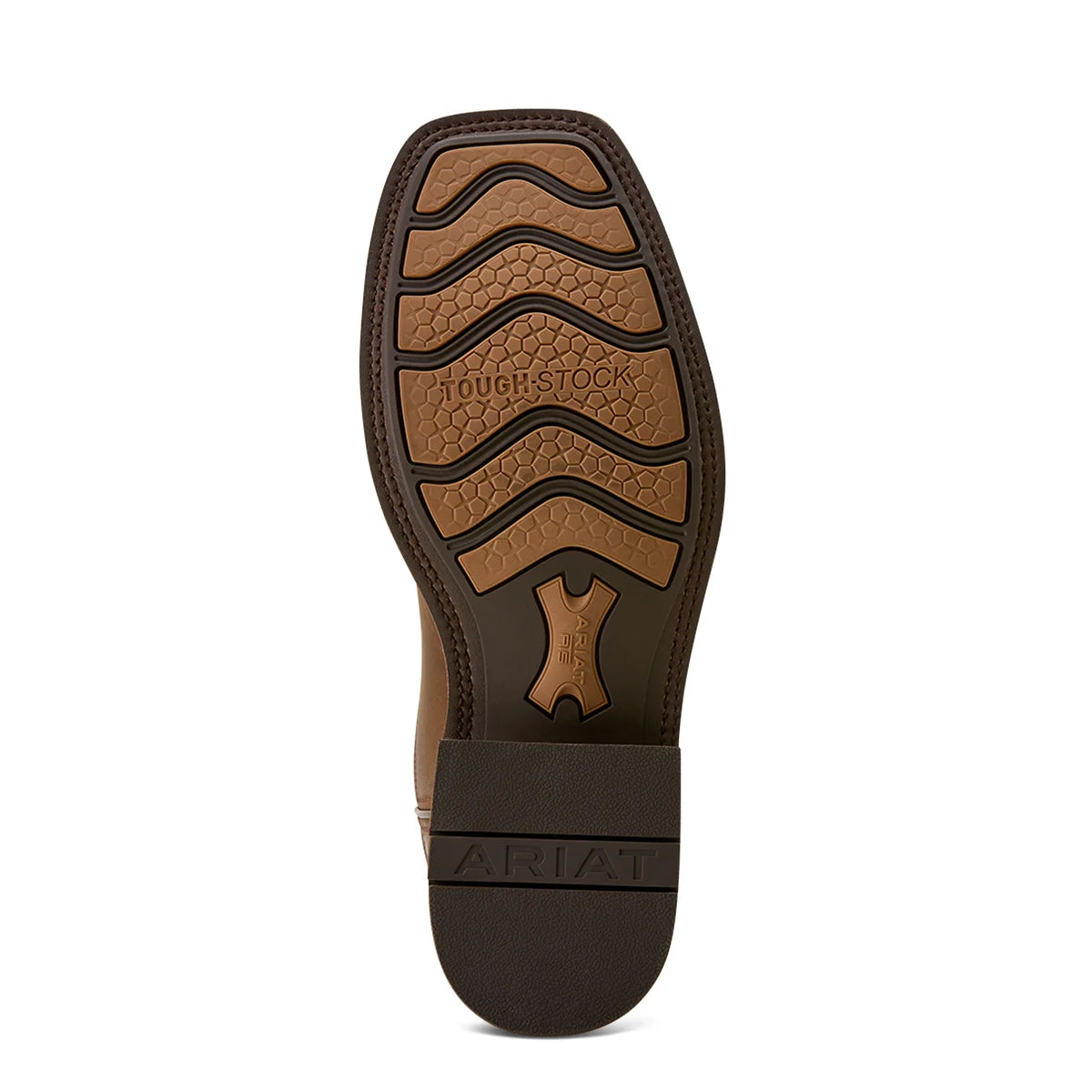 Ariat Mns Highland Toughstock WST Distressed Brown/Tack Room Brown
