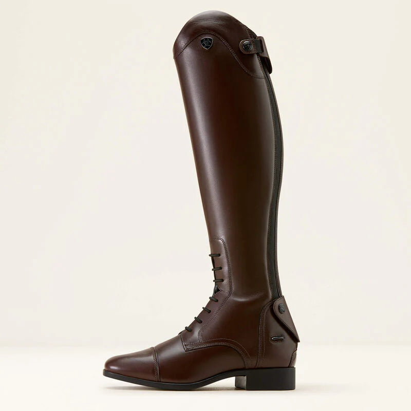 Ariat Wms Palisade Field Boot Mahogany