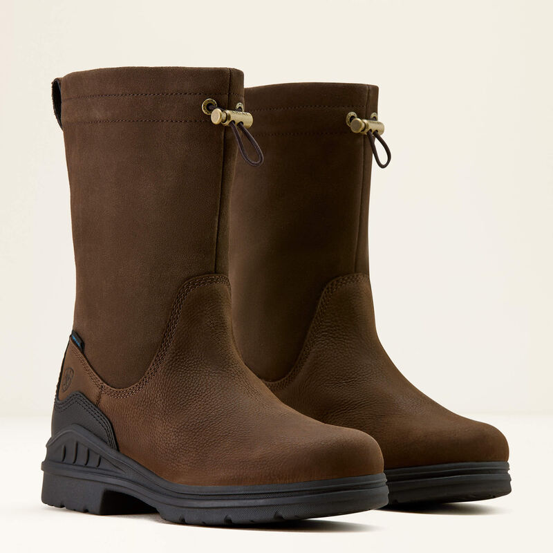 Ariat Wms Barnyard Brooke H2O Vintage Brown
