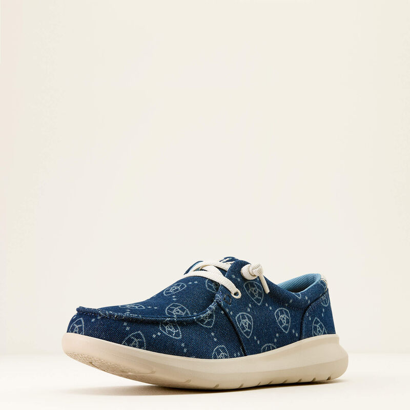 Ariat Wms Hilo Denim Logo Print
