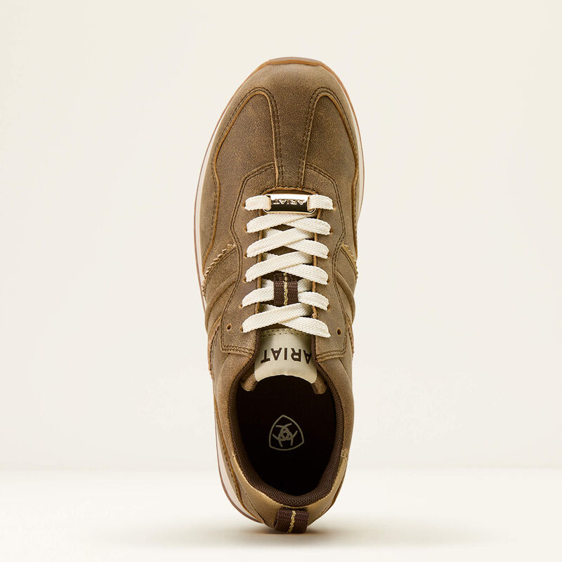 Ariat Wms Ranch Runner Brown Bomber