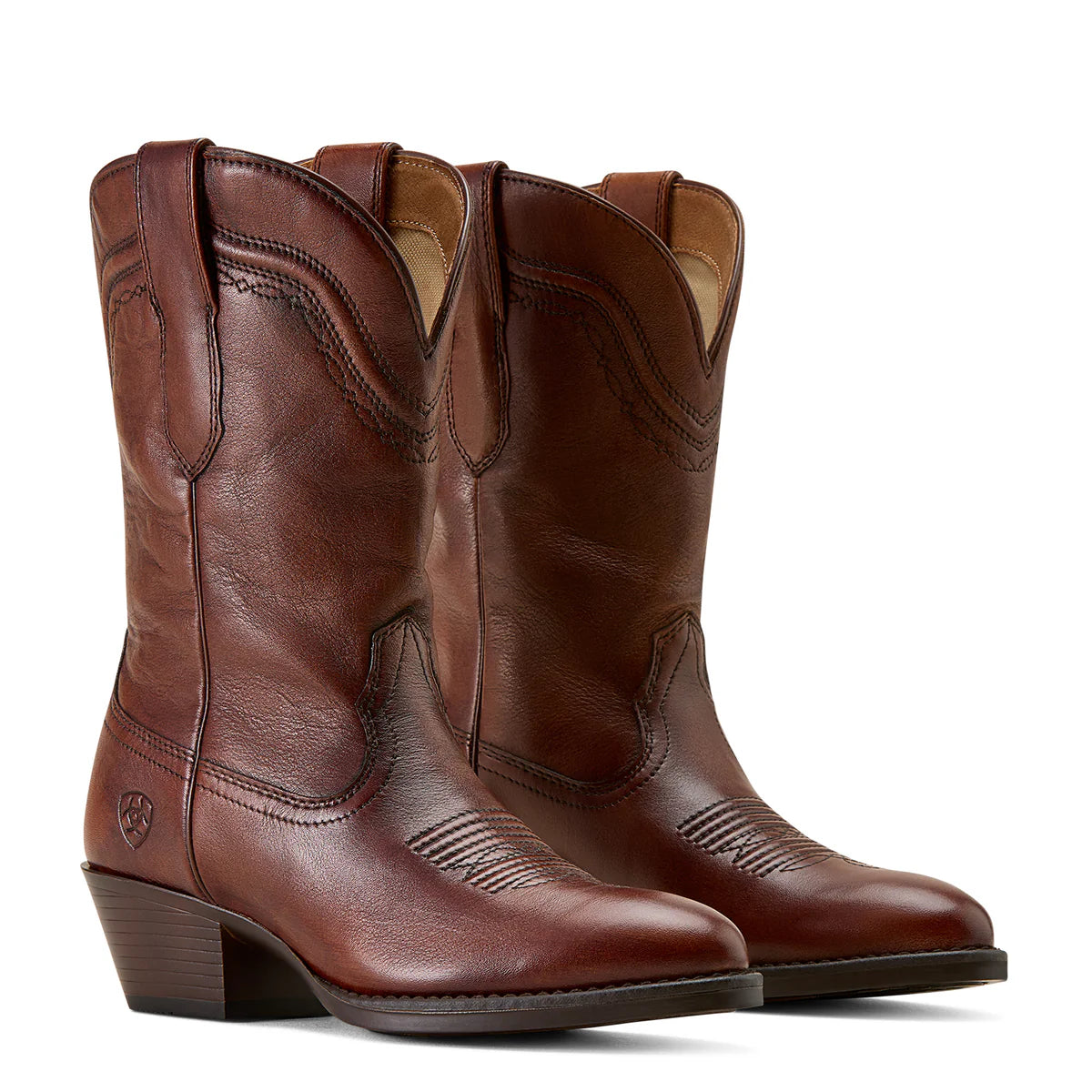Ariat Wms Easton R Toe Honey Bee