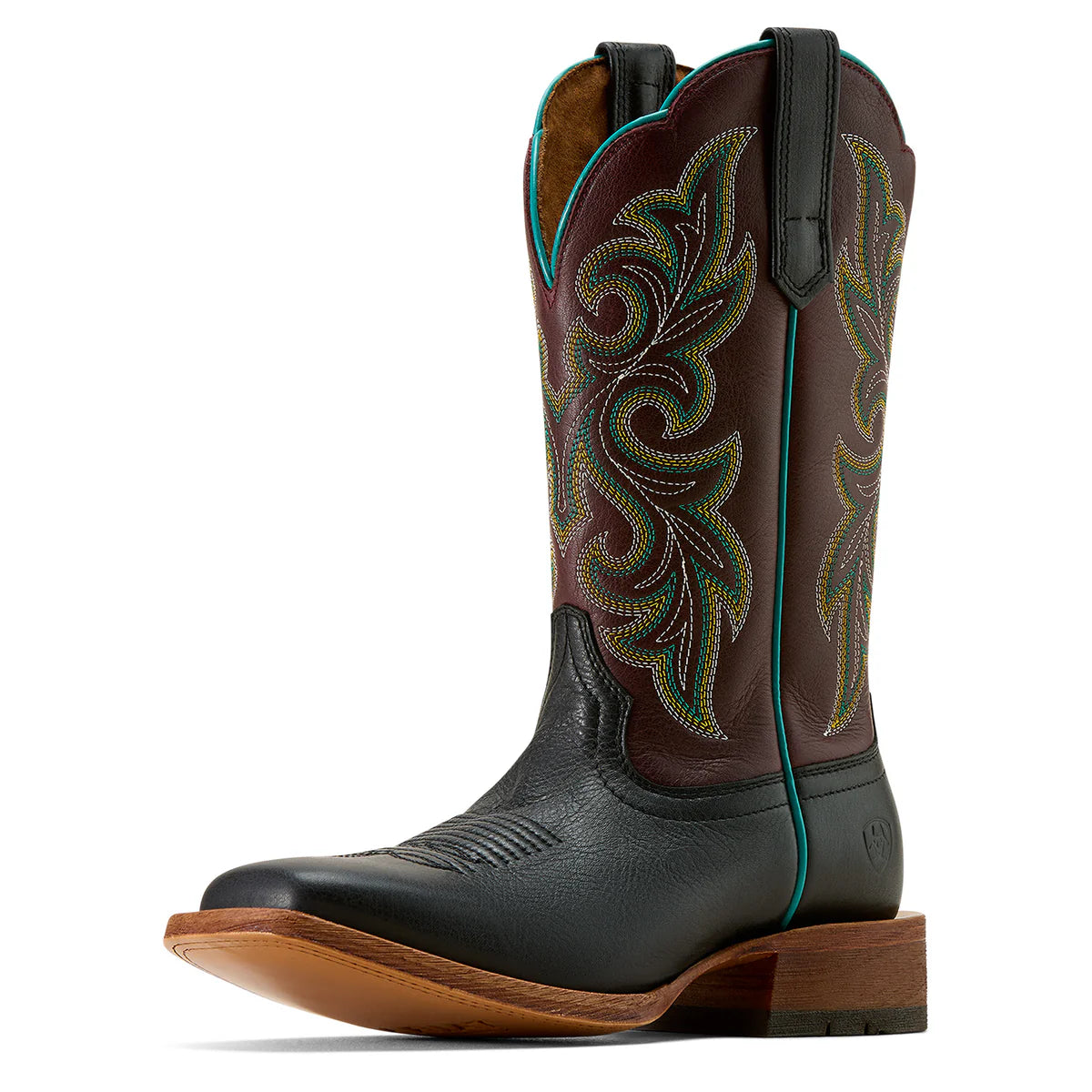 Ariat Wms County Lane WST Basic Black/Deep Purple