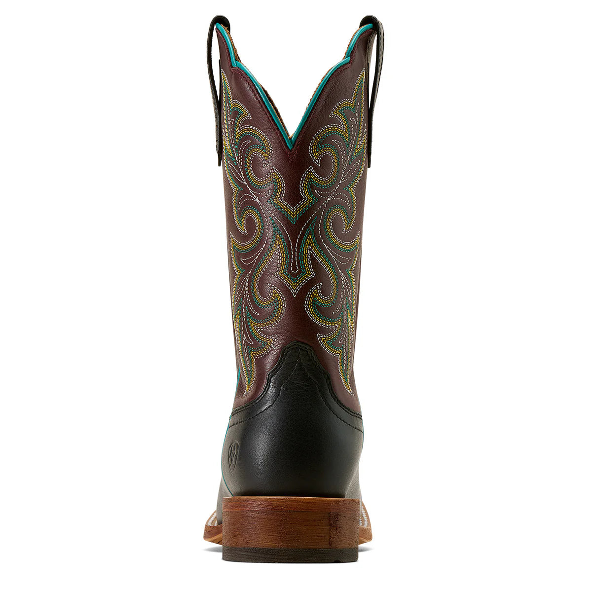 Ariat Wms County Lane WST Basic Black/Deep Purple