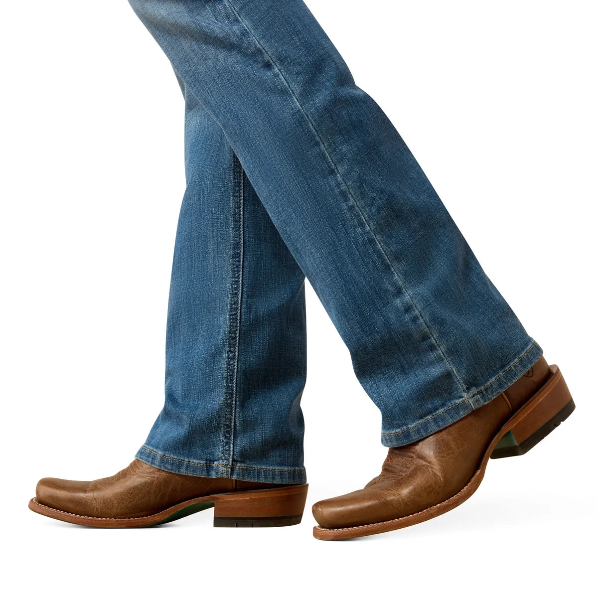 Ariat Wms High Rise Boot Cut Lyra Belfair