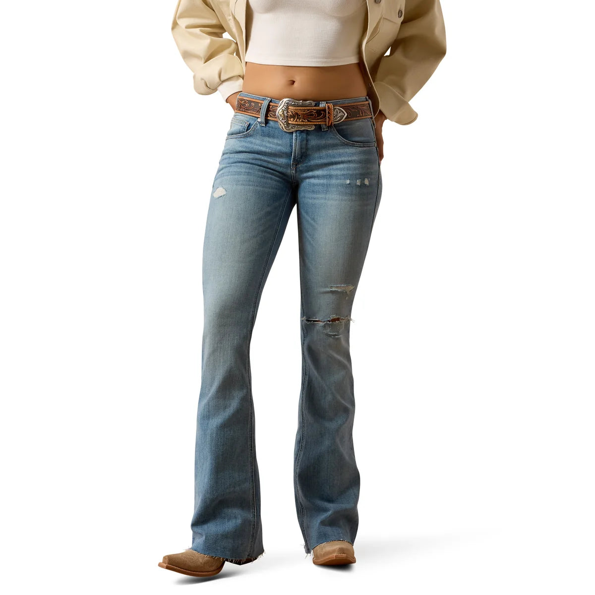 Ariat Wms Perfect Rise Flare Tammy Connecticut