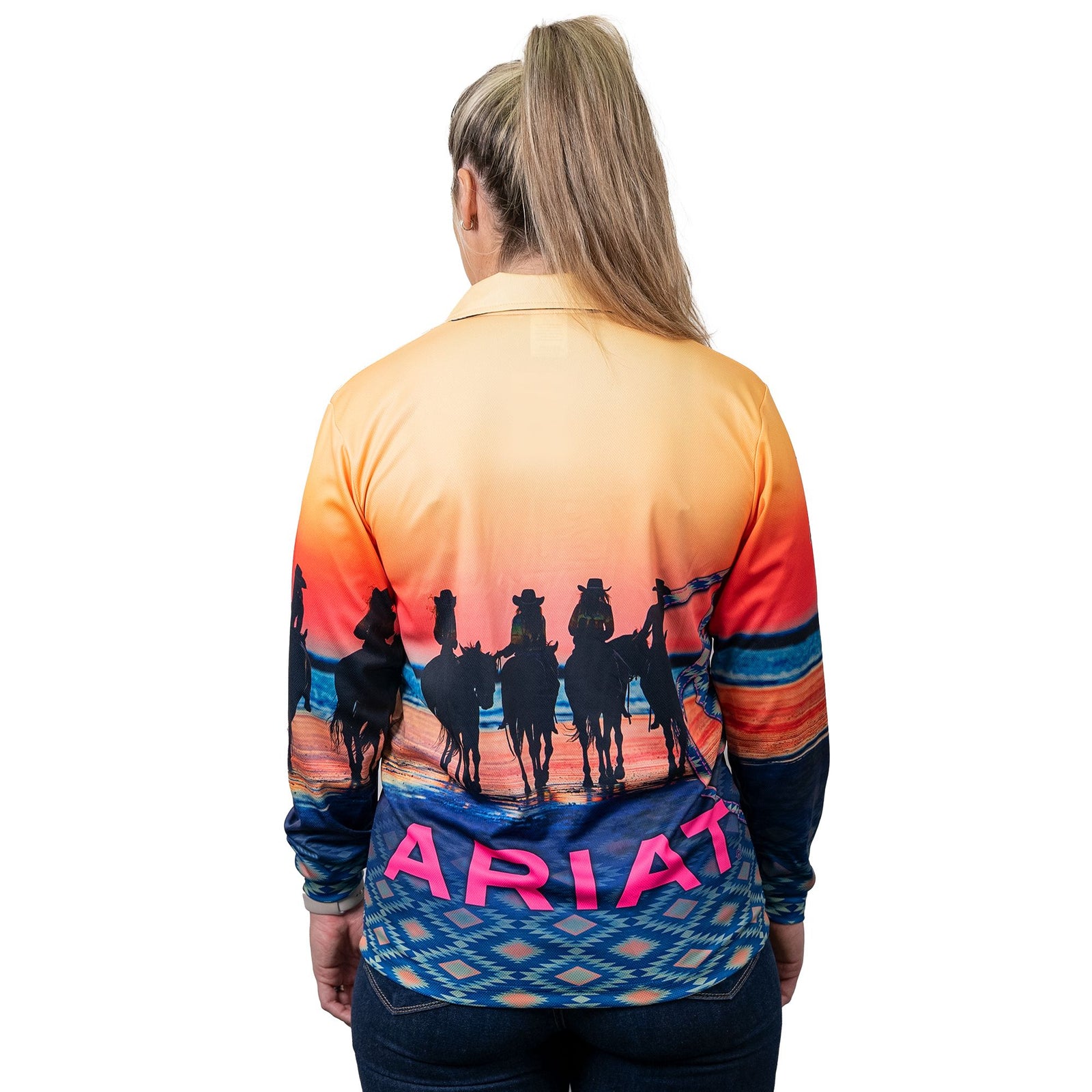 Ariat Uni Fishing Shirt Coastal Cowgirls